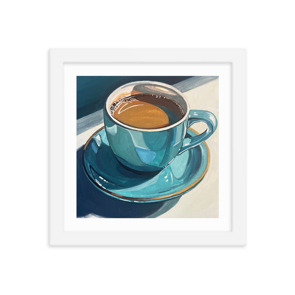 Cup of Coffee Framed Print
