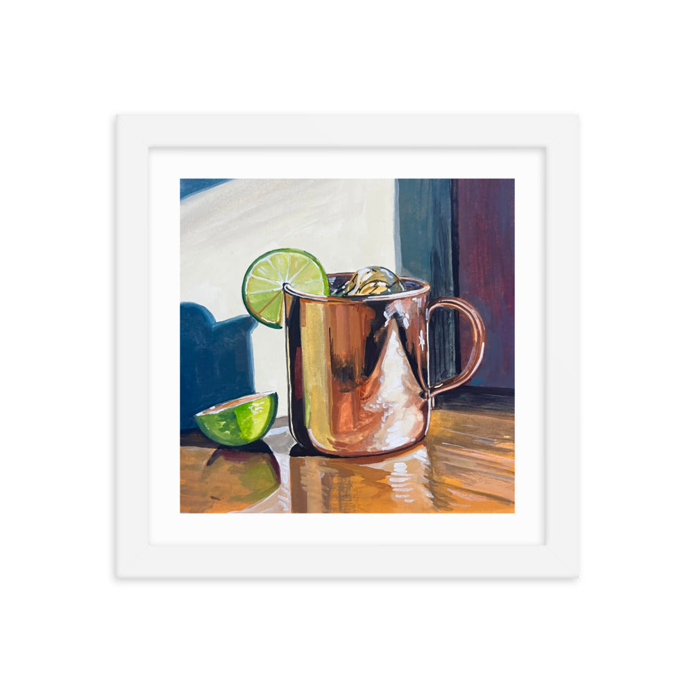Moscow Mule Framed Print