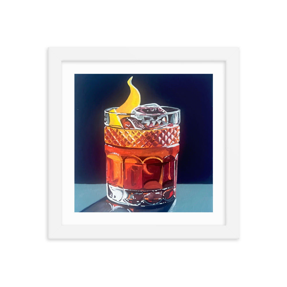 Old Fashioned Framed Print