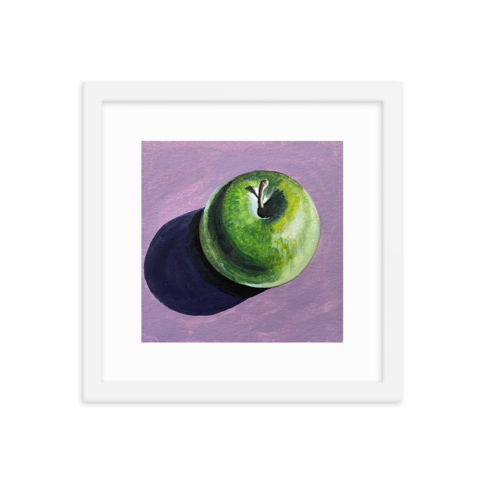Apple Framed Print