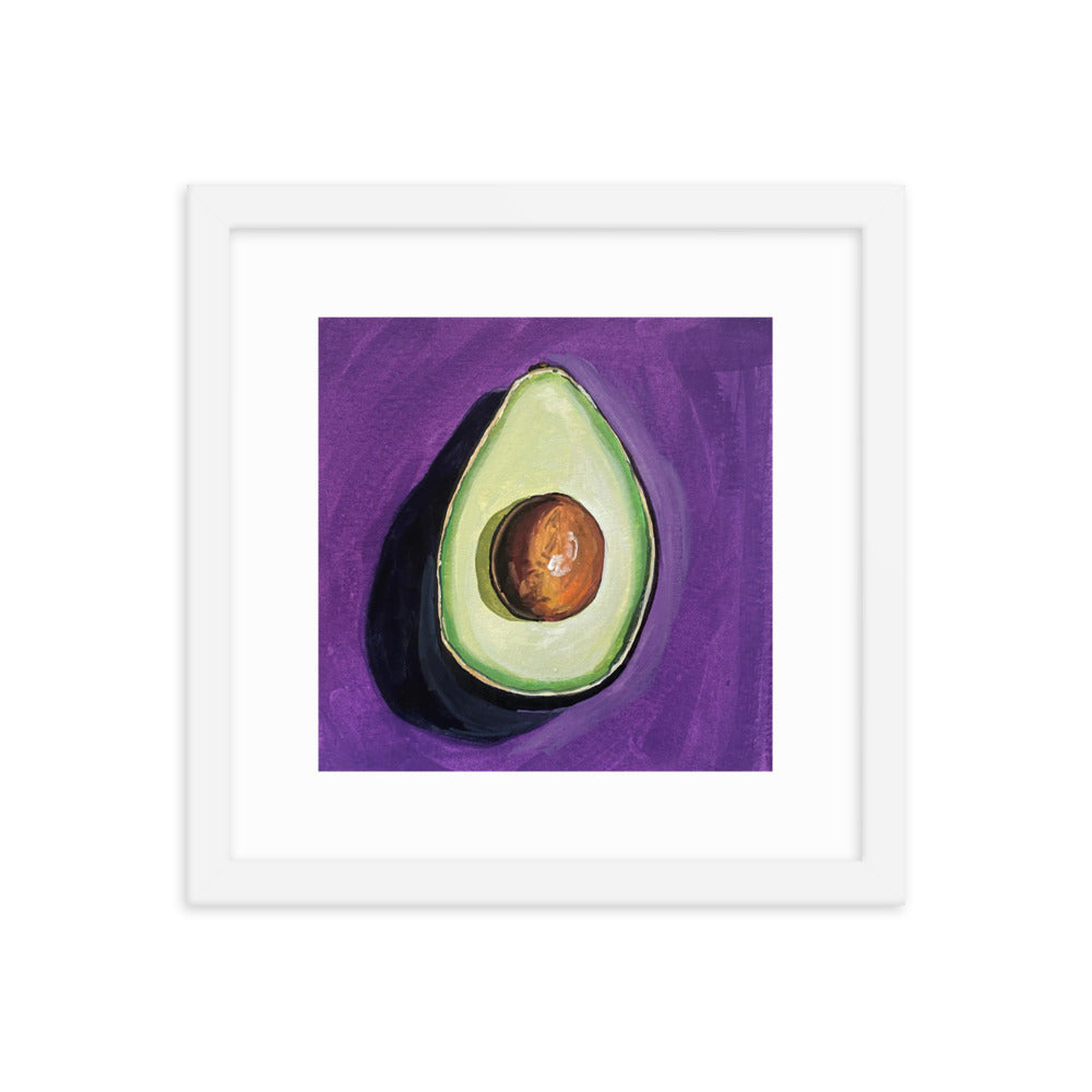 Avocado Framed Print