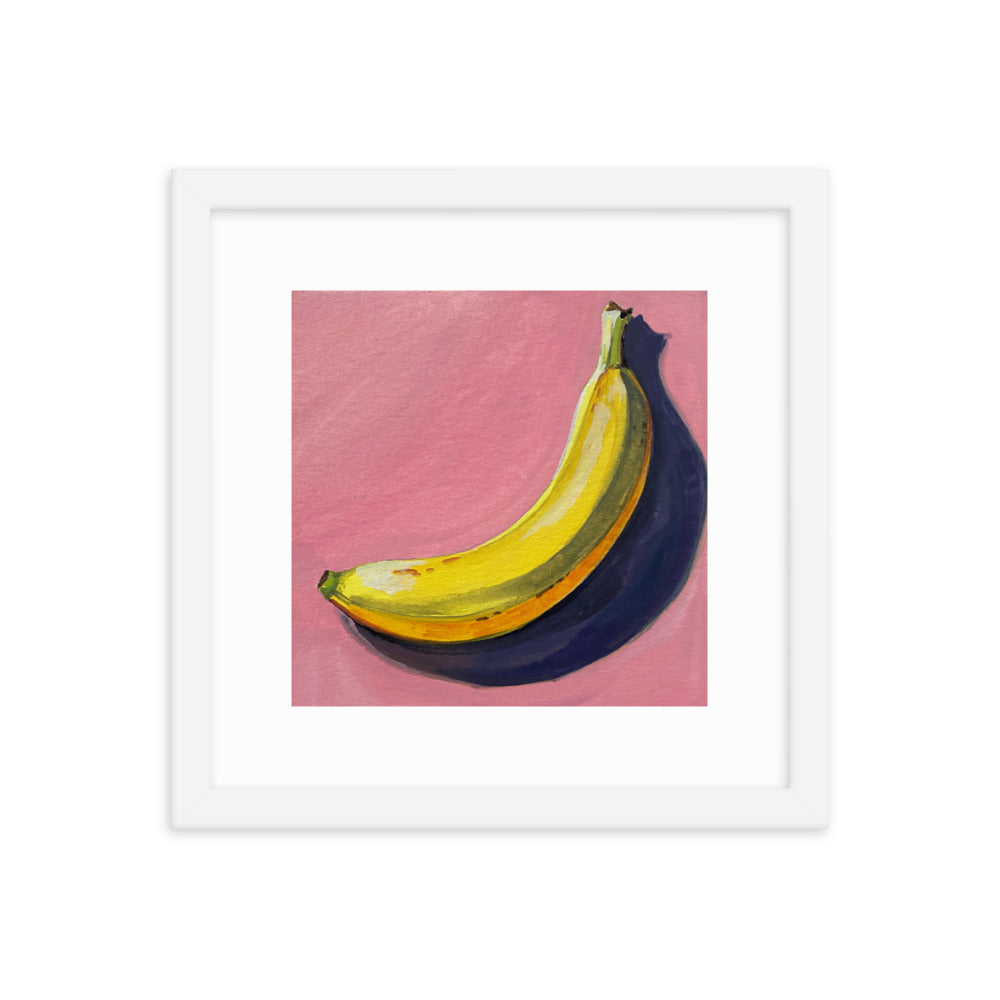 Banana Framed Print