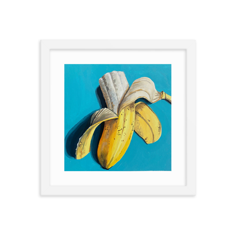 Banana Framed Print