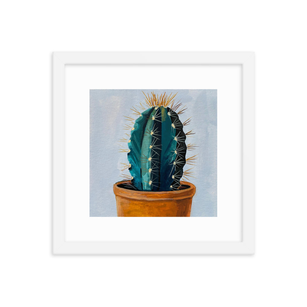 Cactus Framed Print