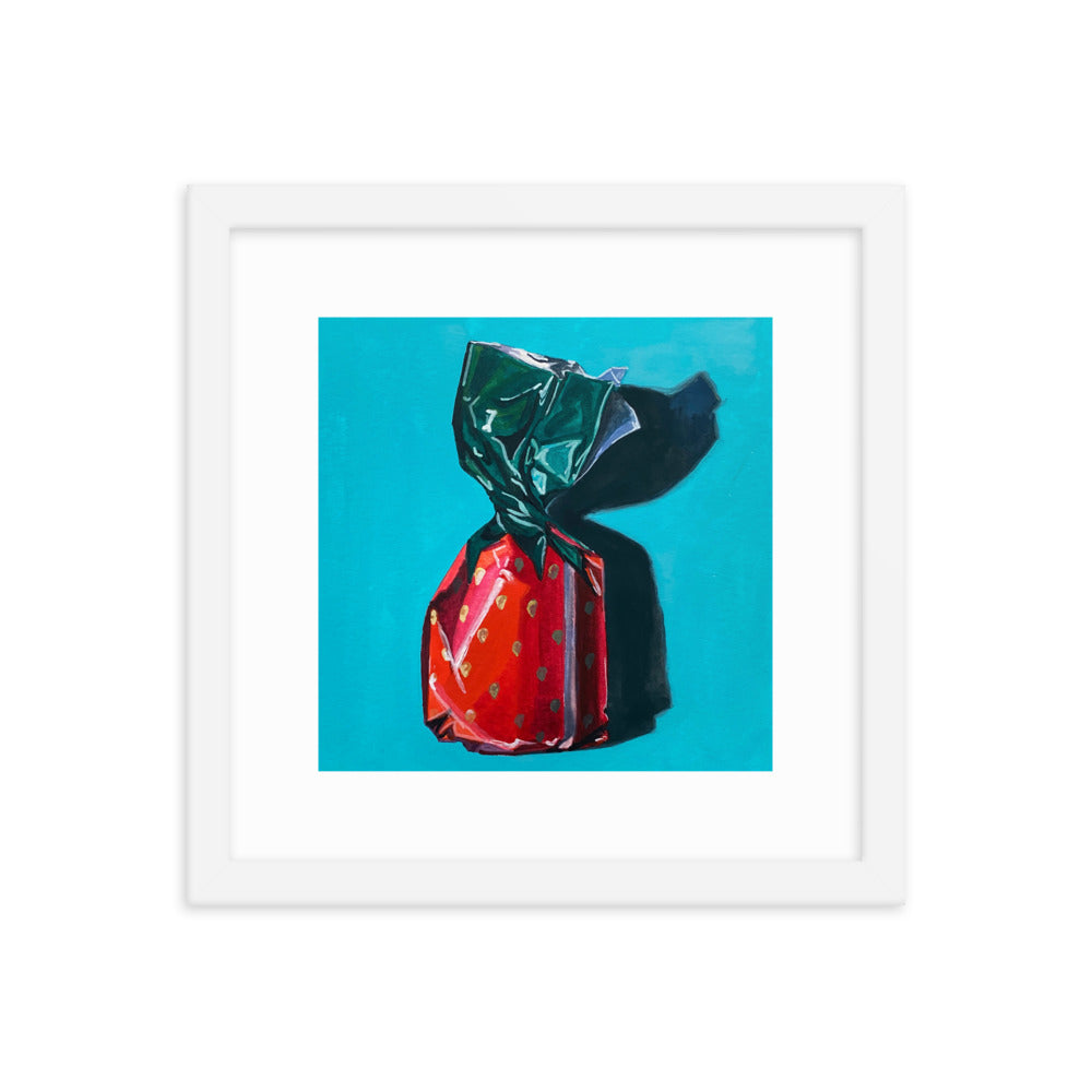 Strawberry Candy Framed Print