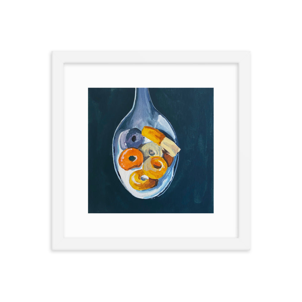 Cereal Framed Print