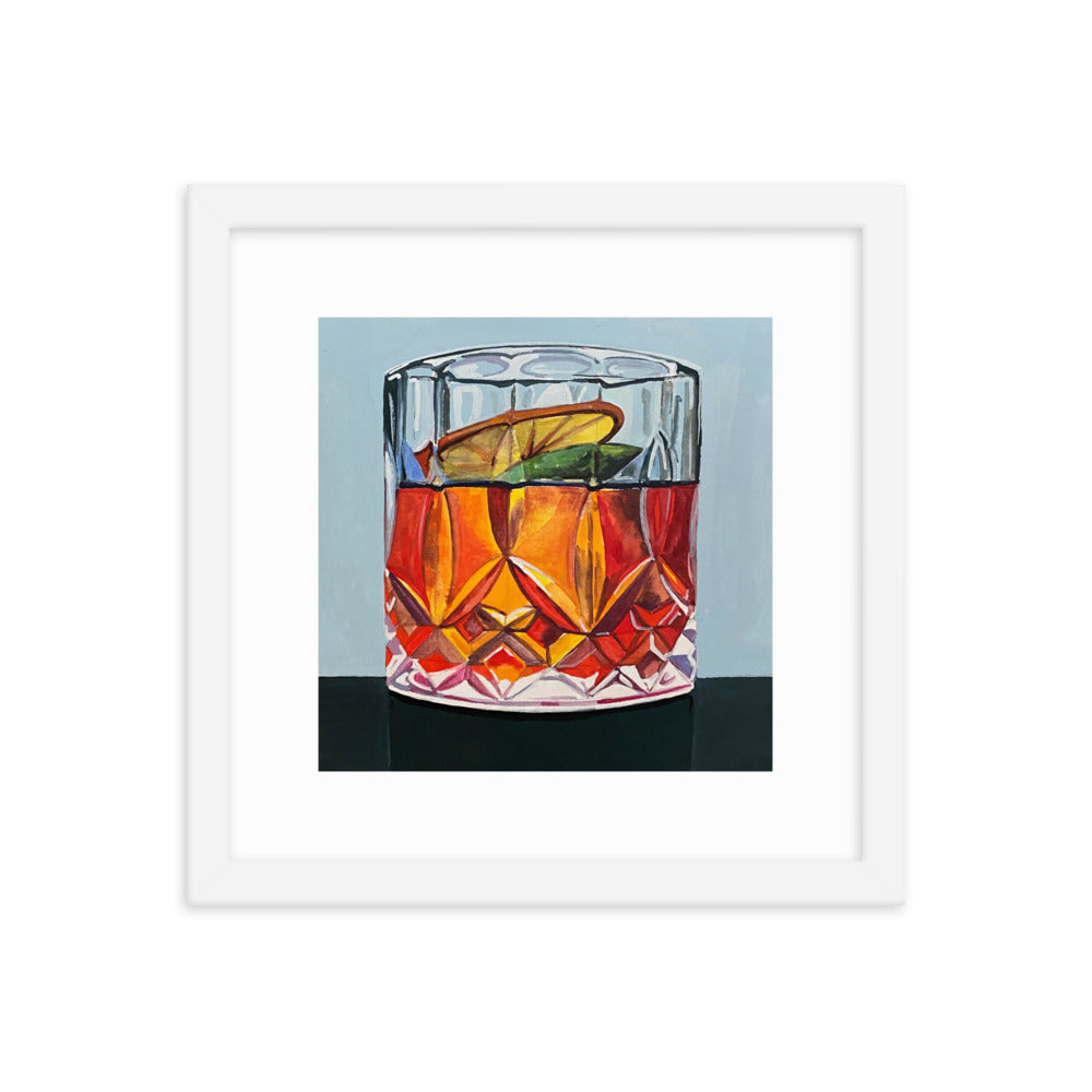 Cocktail Framed Print