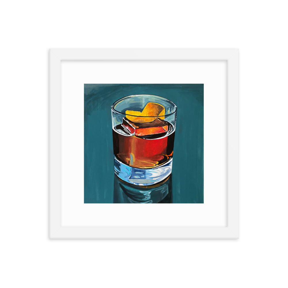 Cocktail Framed Print