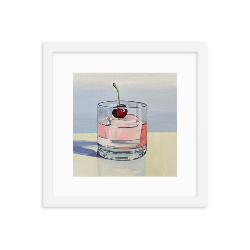 Cocktail Framed Print
