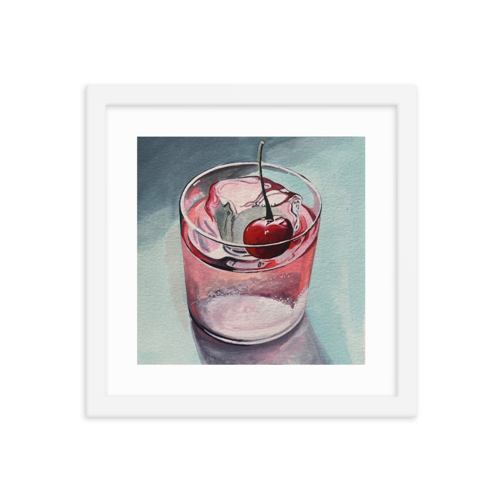 Cocktail Framed Print
