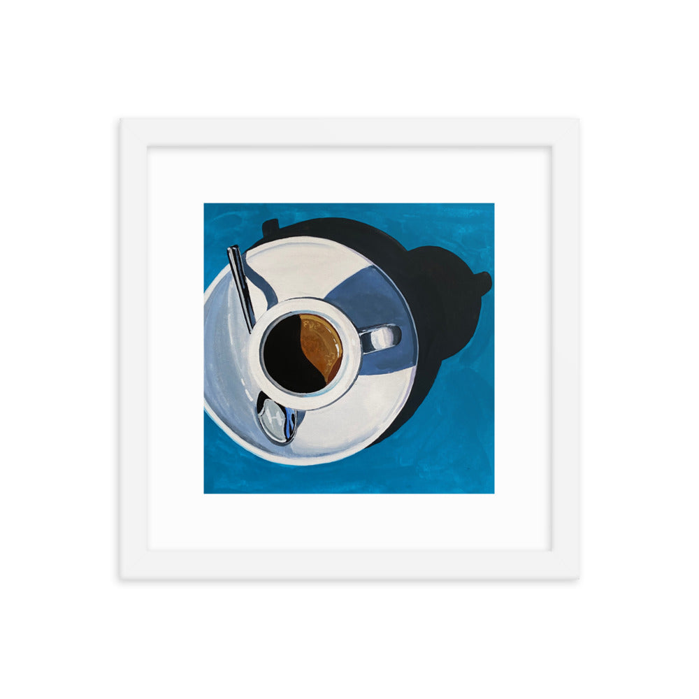 Coffee Framed Print