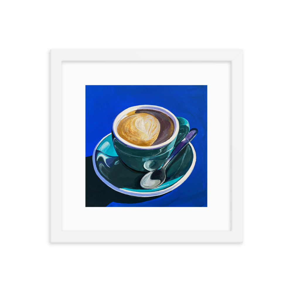 Coffee Framed Print