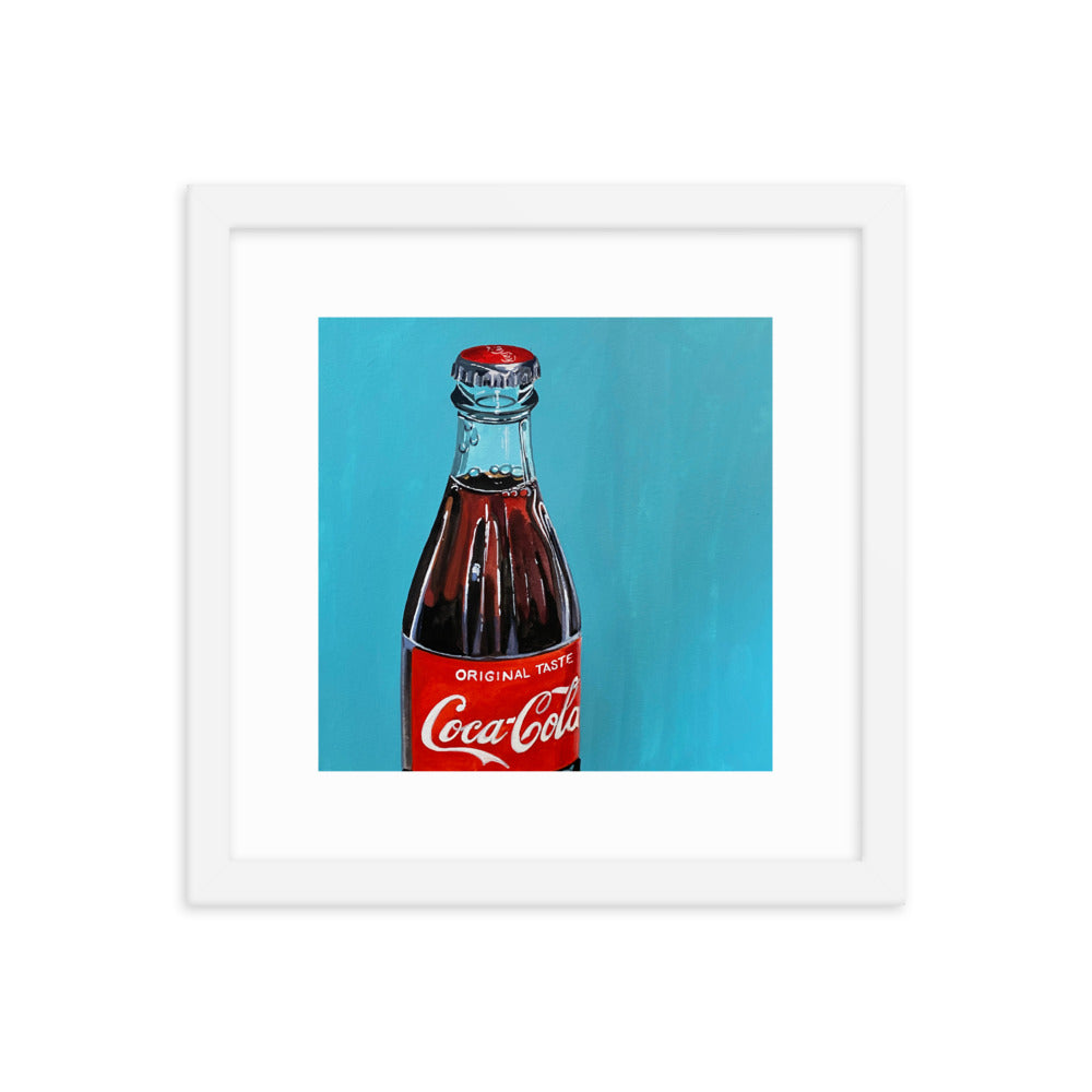 Coca-Cola Framed Print