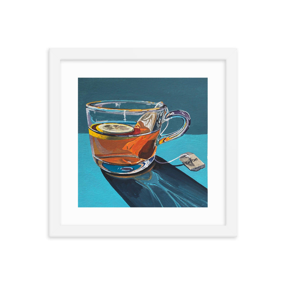 Cup of Tea Framed Print