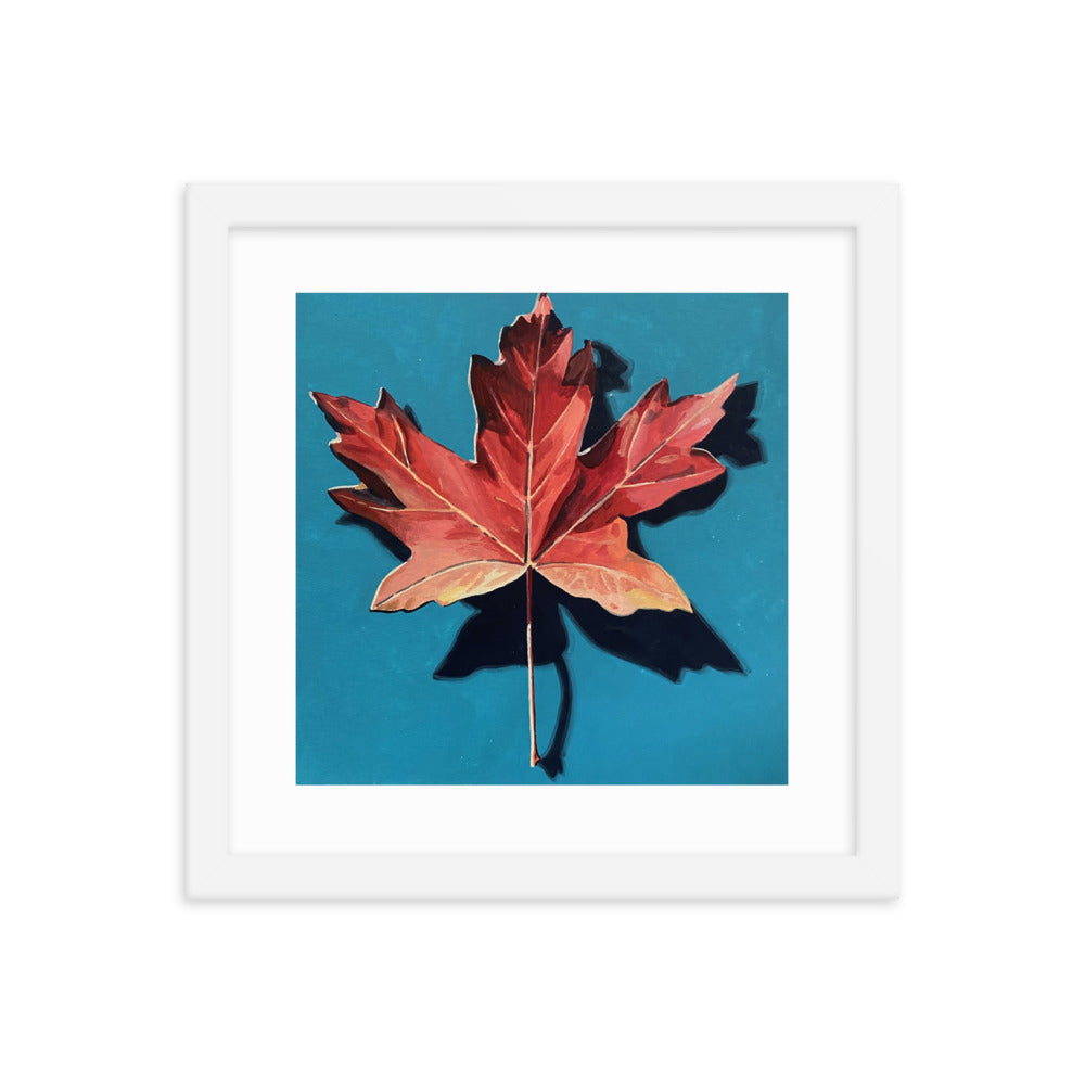 Fall Leaf Framed Print