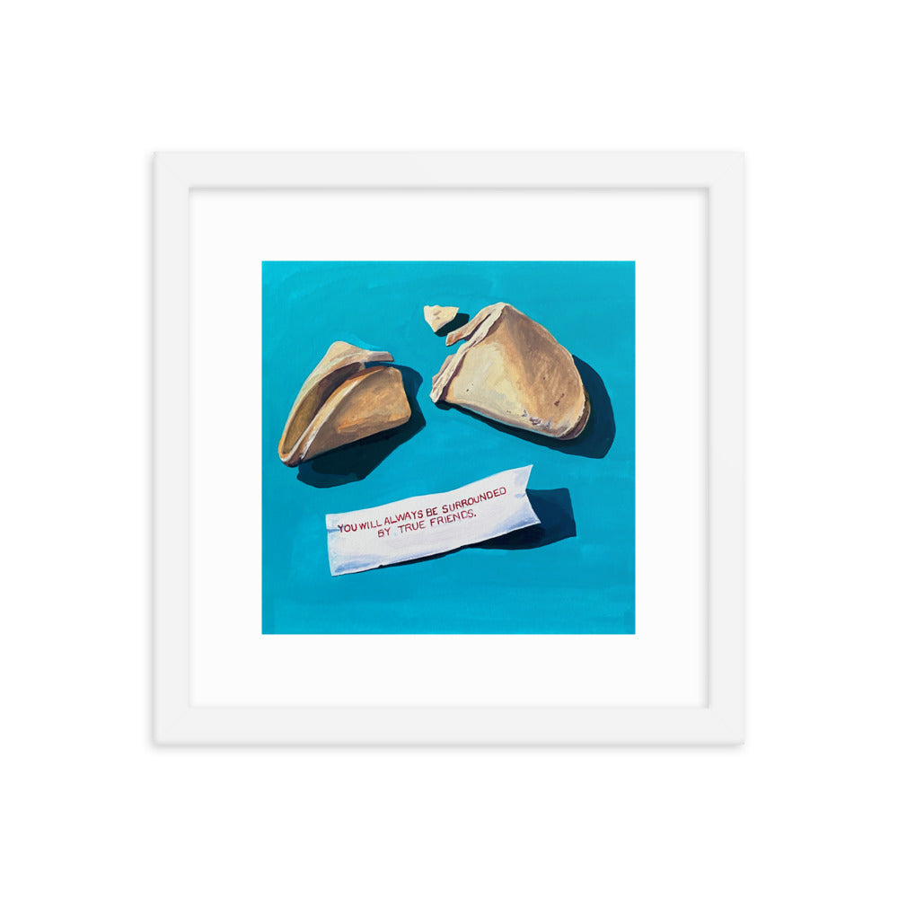 Fortune Cookie Framed Print