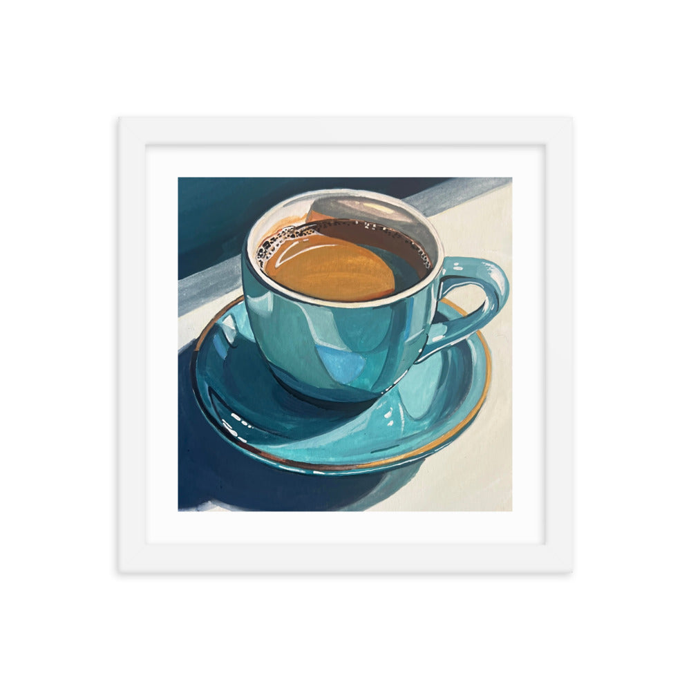 Cup of Coffee Framed Print