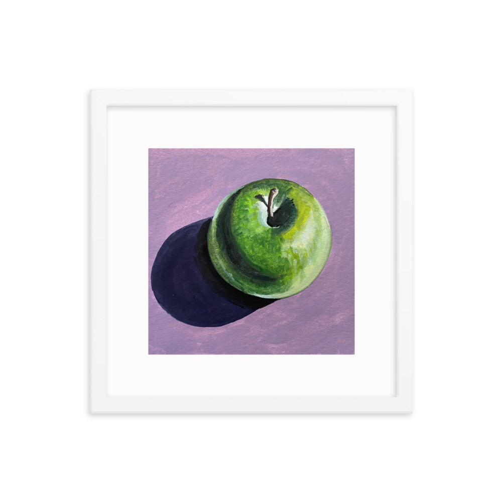 Apple Framed Print