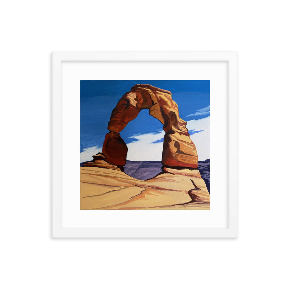 Arches Framed Print