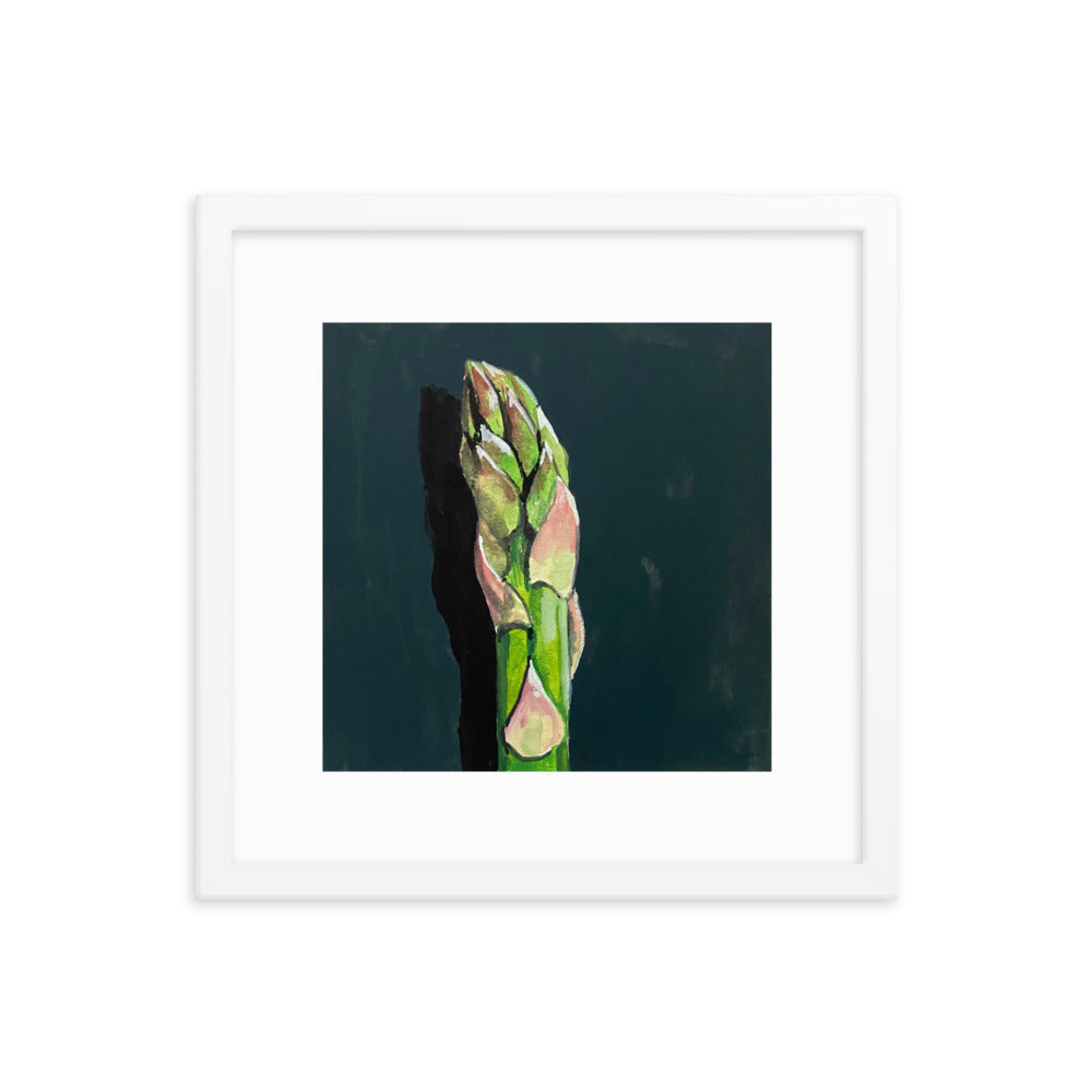 Asparagus Framed Print