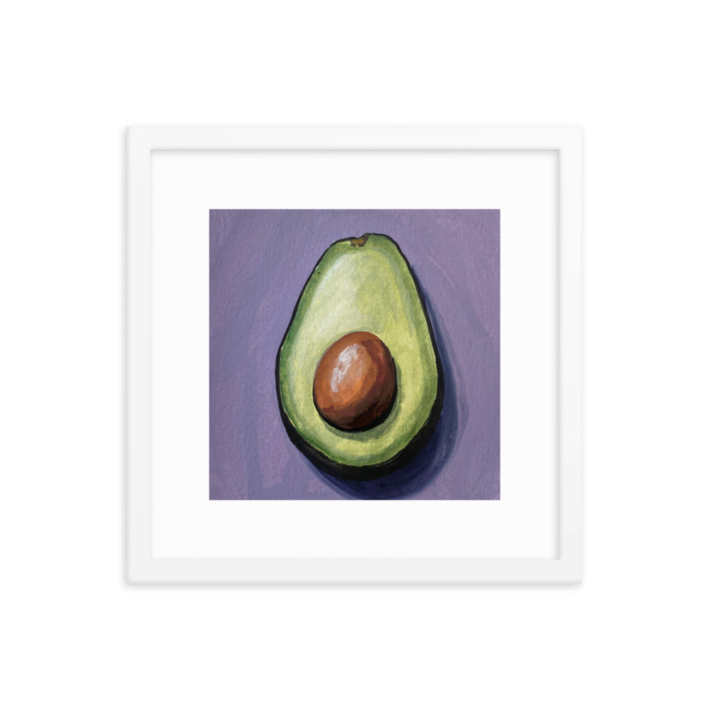 Avocado Framed Print