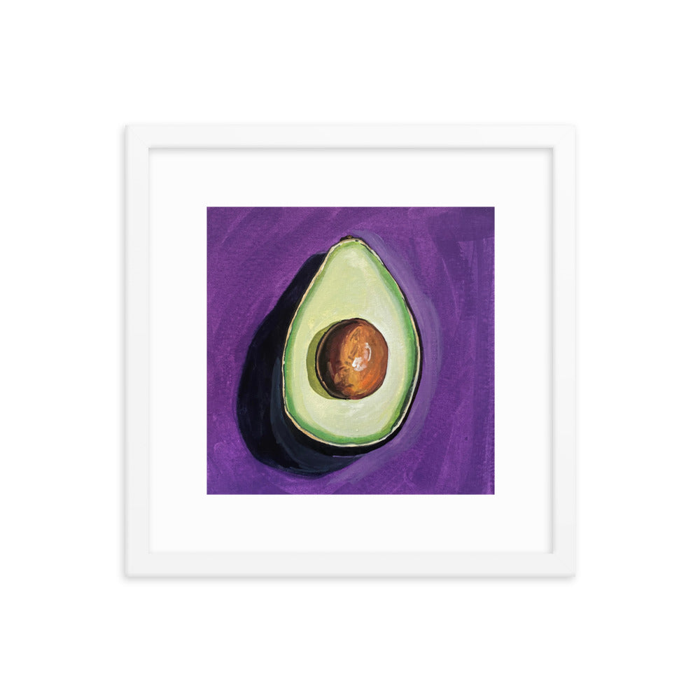 Avocado Framed Print