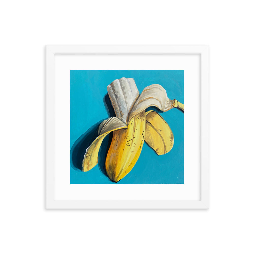 Banana Framed Print