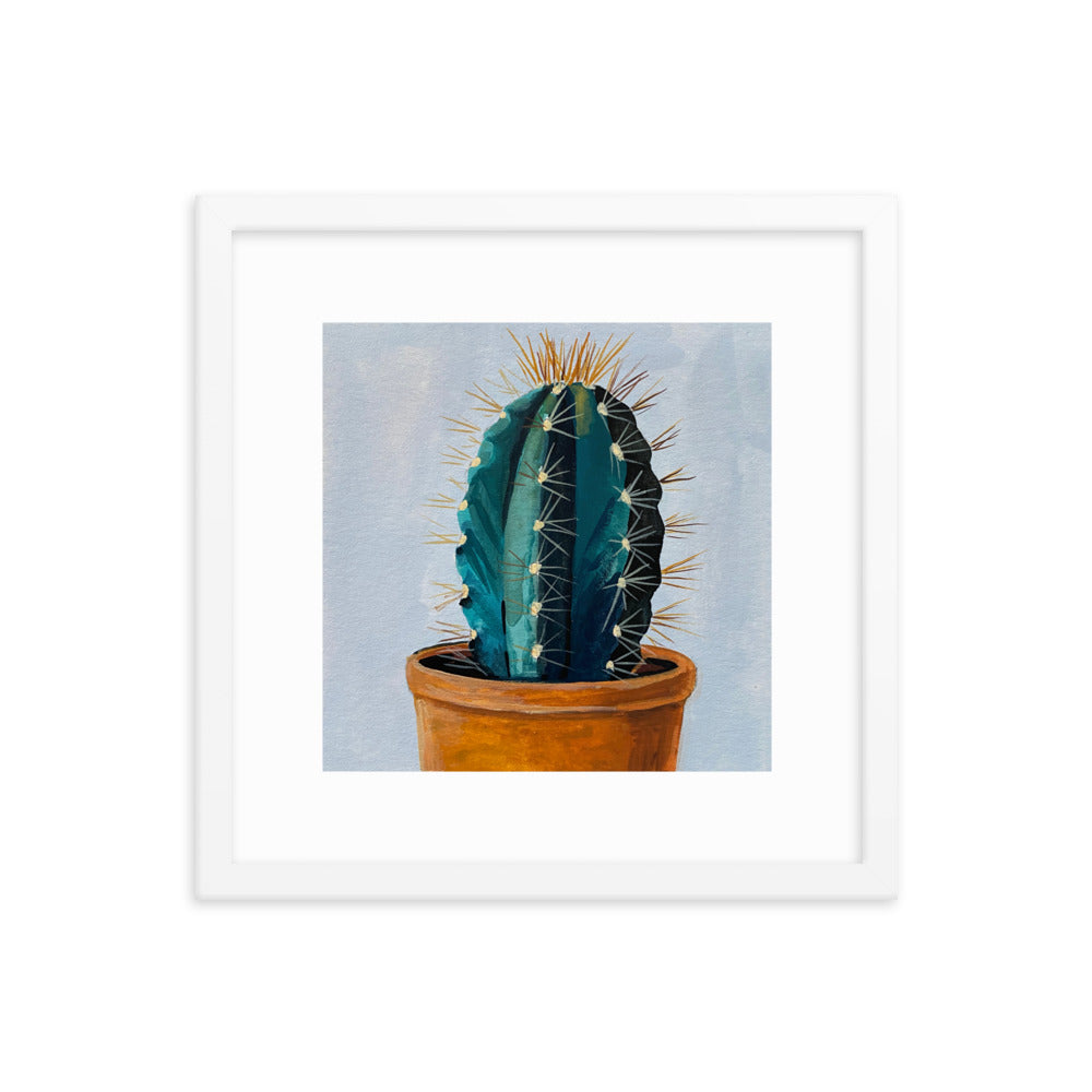 Cactus Framed Print