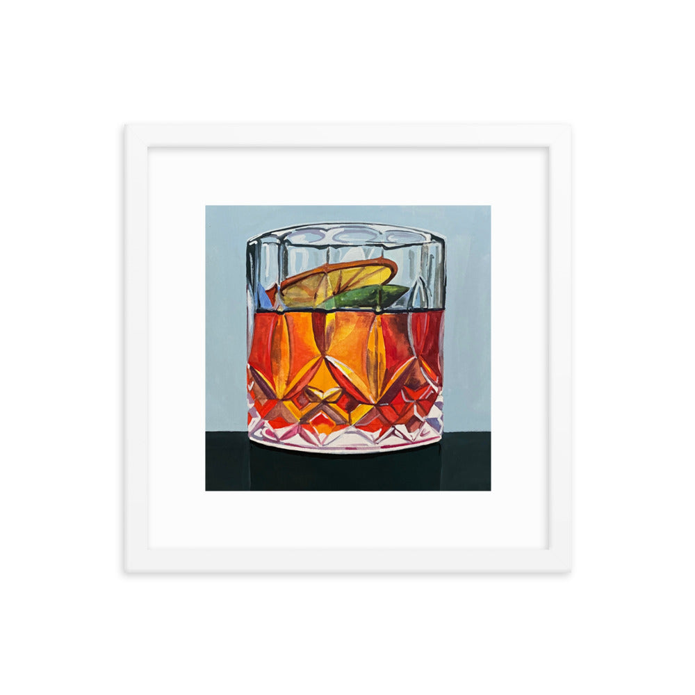 Cocktail Framed Print