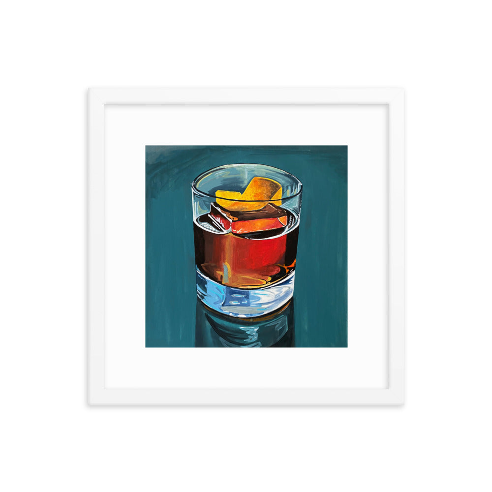 Cocktail Framed Print