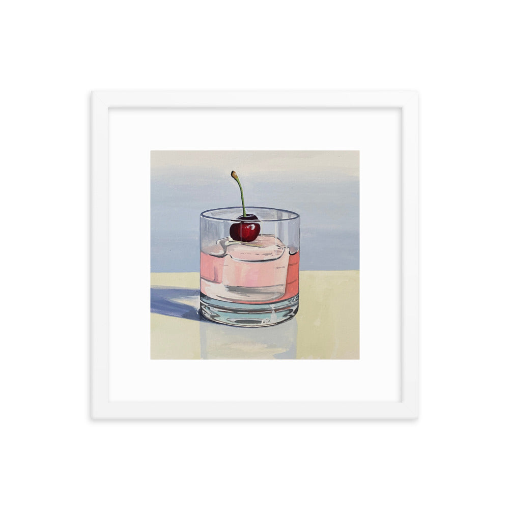 Cocktail Framed Print