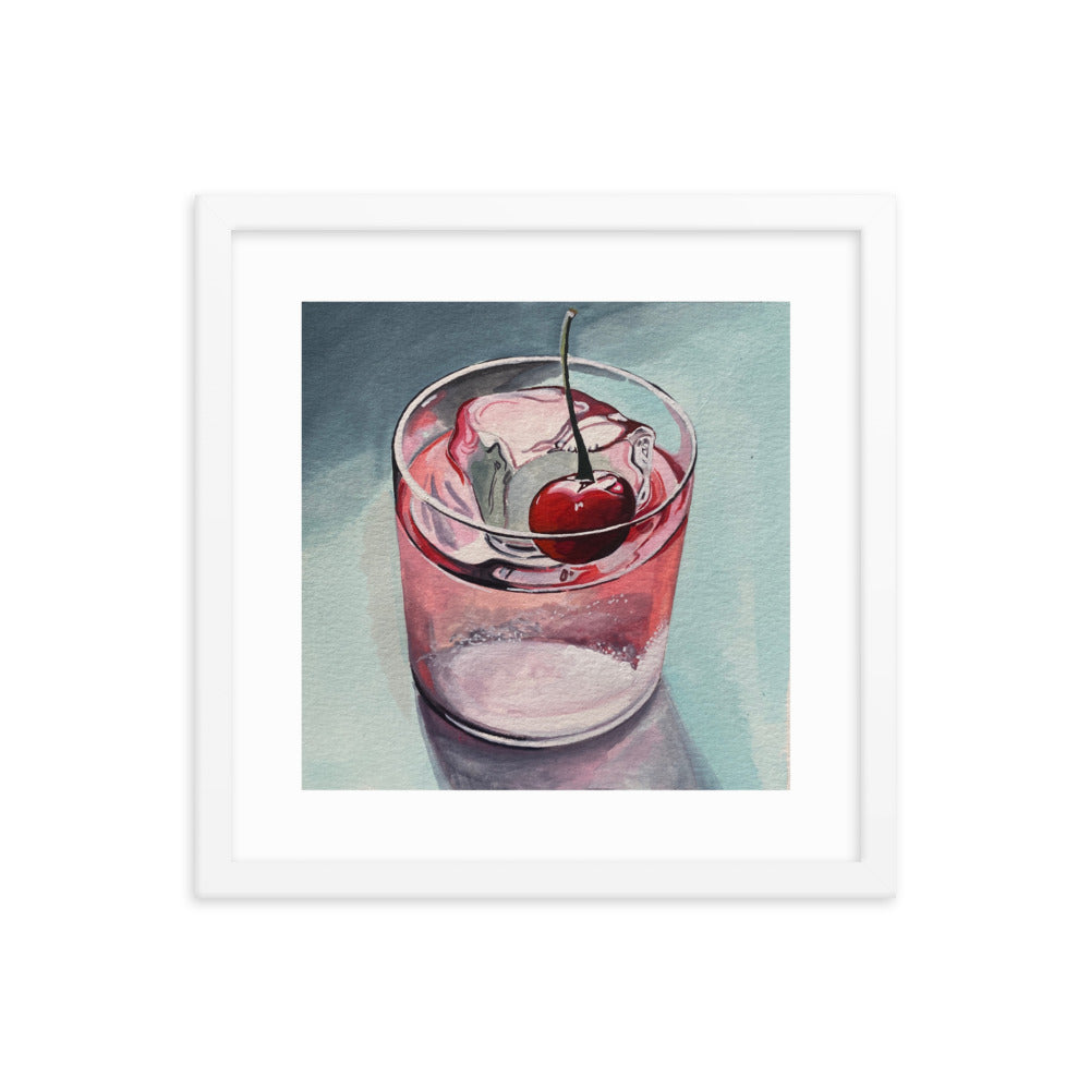 Cocktail Framed Print