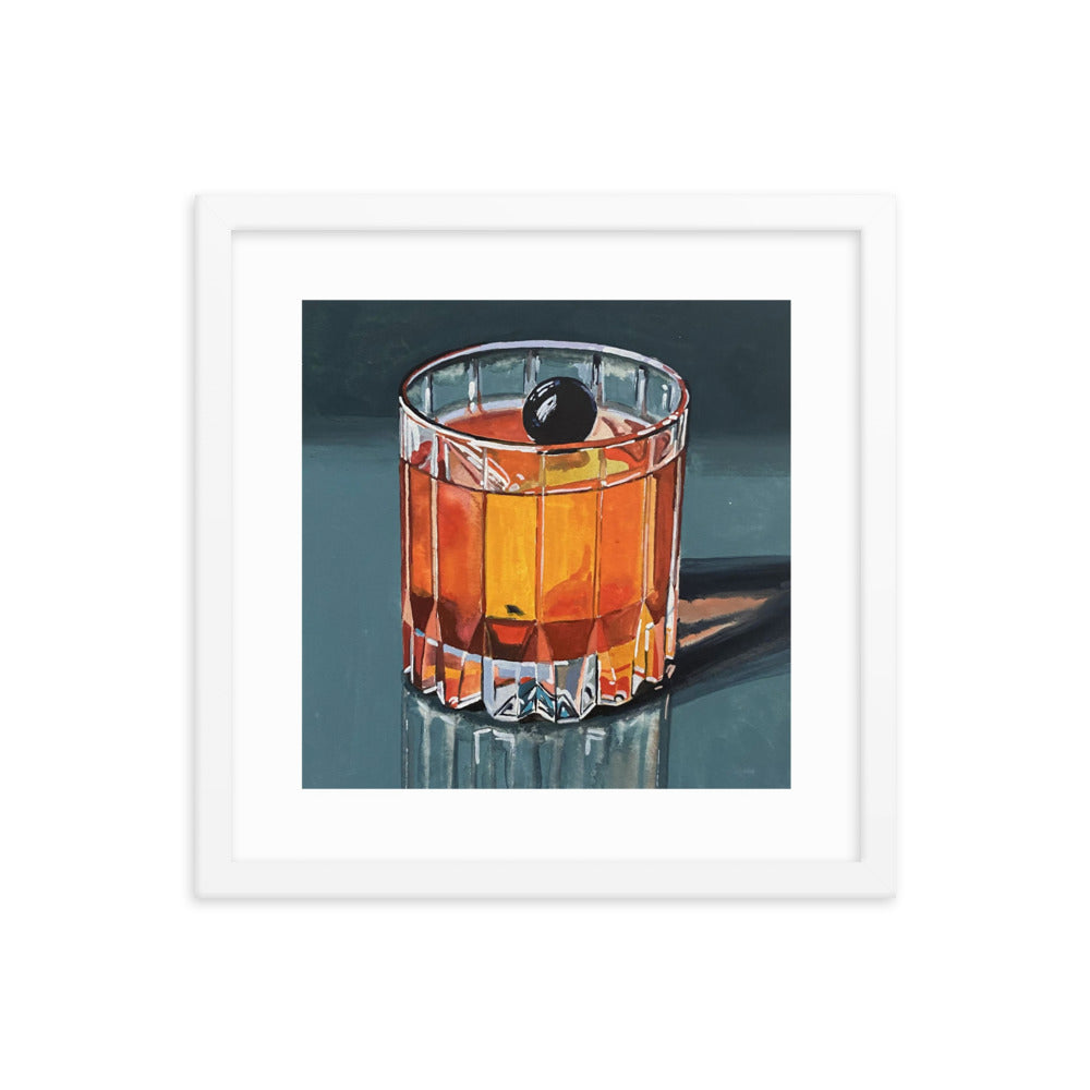 Old Fashioned Framed Print