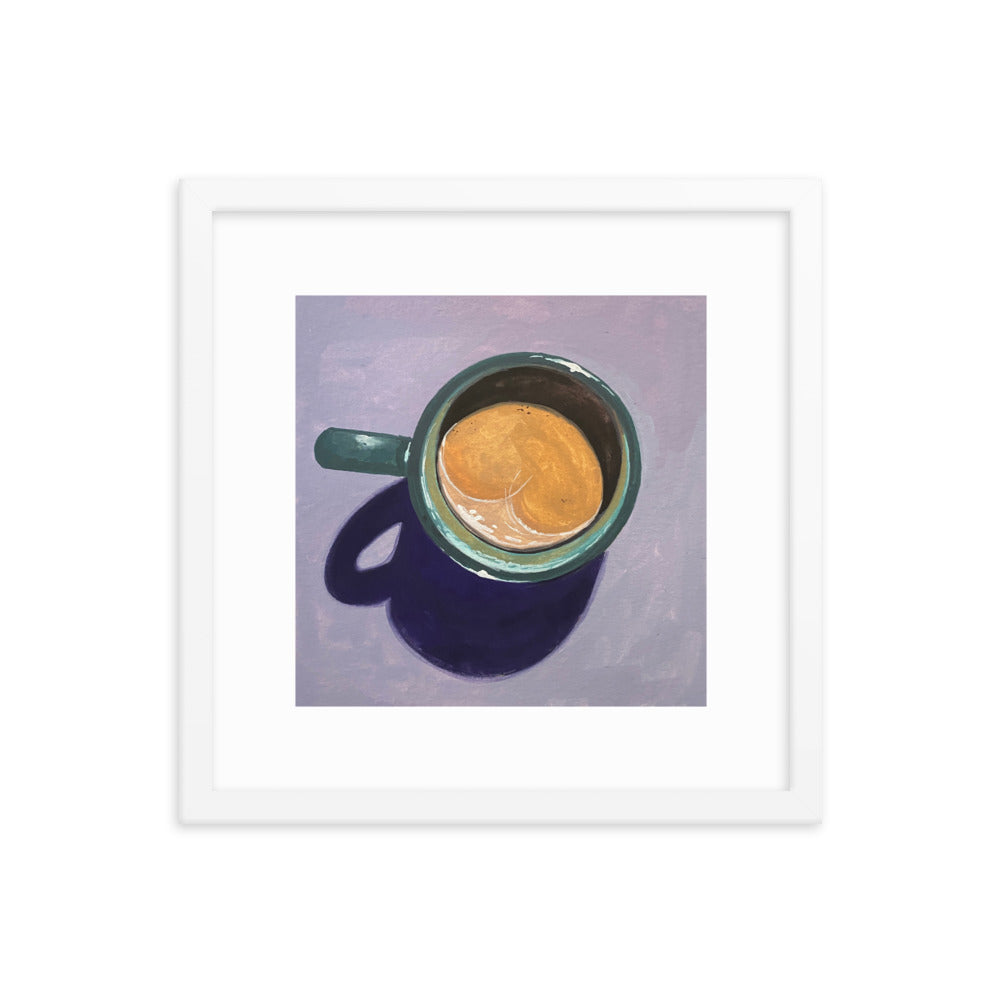 Coffee Framed Print