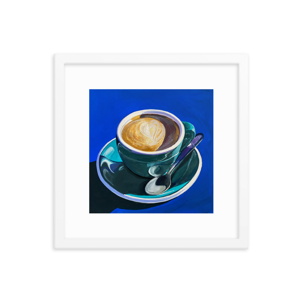 Coffee Framed Print