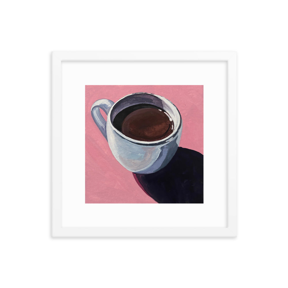 Coffee Framed Print