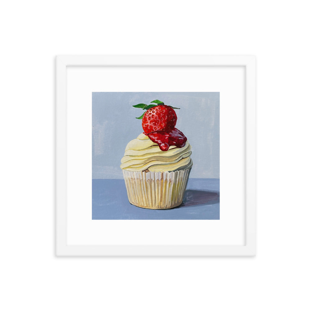 Cupcake Framed Print