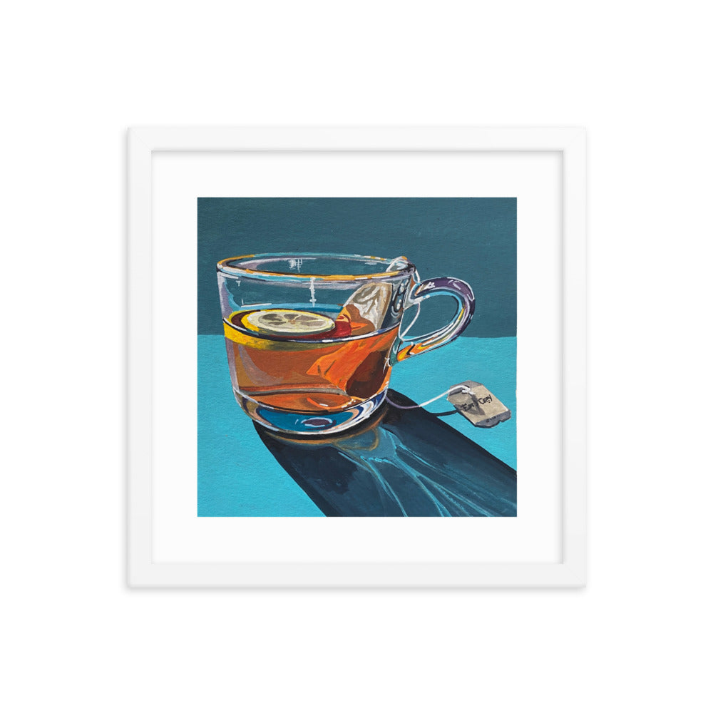 Cup of Tea Framed Print