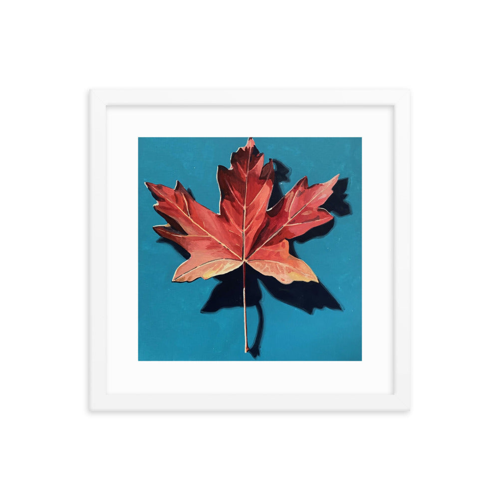 Fall Leaf Framed Print