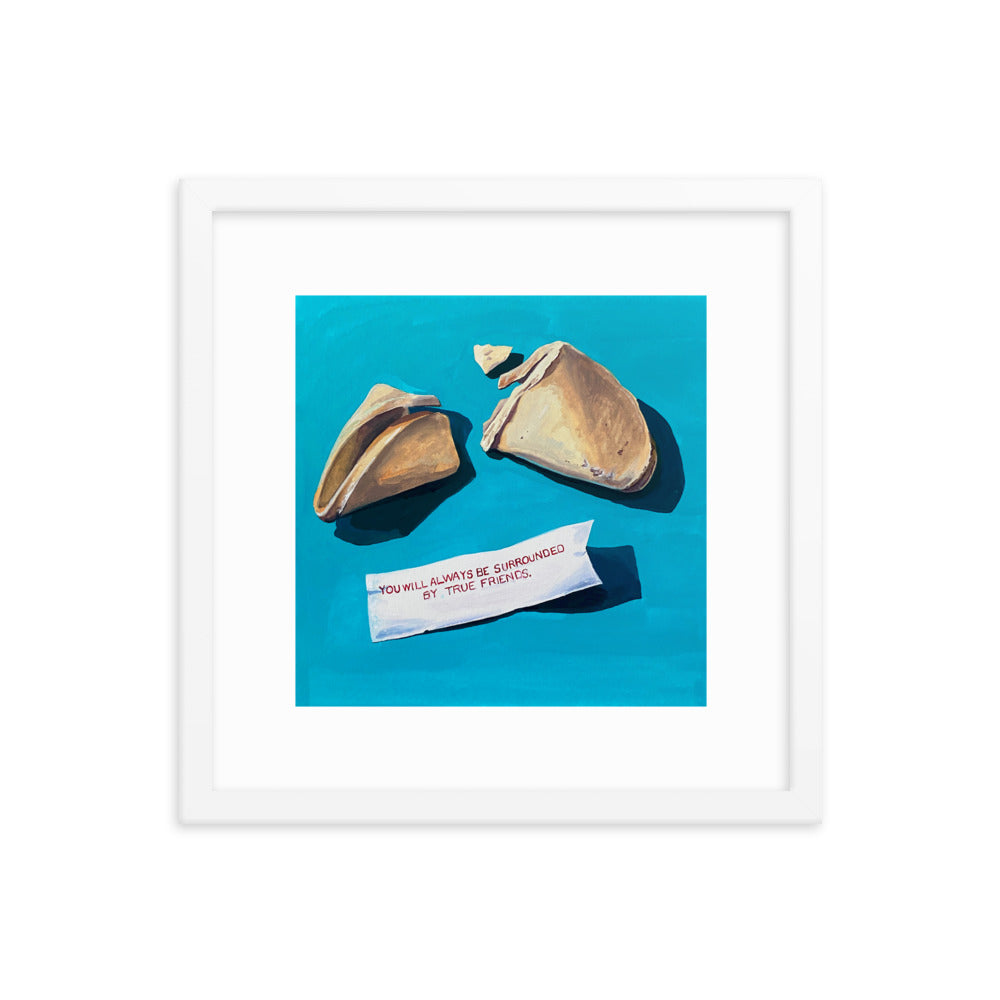 Fortune Cookie Framed Print