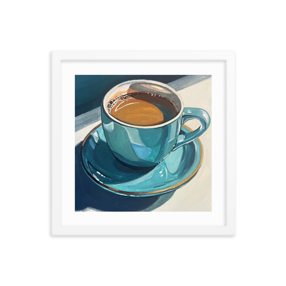 Cup of Coffee Framed Print