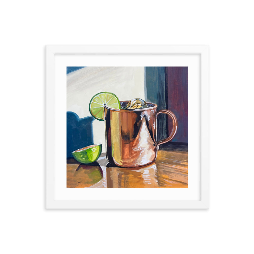 Moscow Mule Framed Print