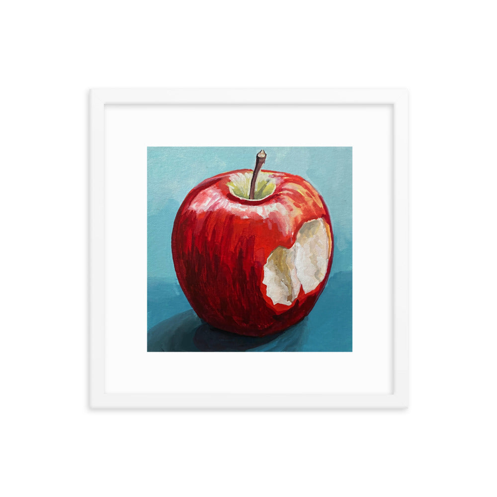 Apple Framed Print