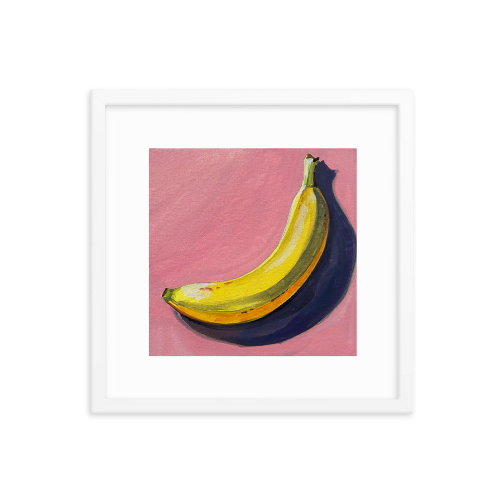 Banana Framed Print