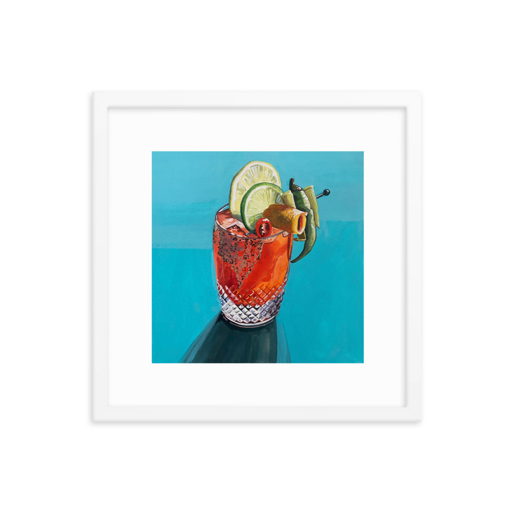 Bloody Mary Framed Print