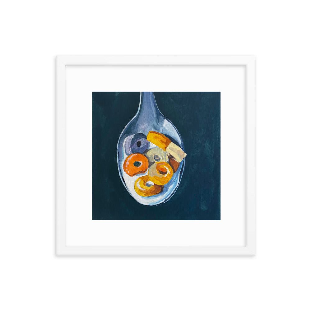 Cereal Framed Print