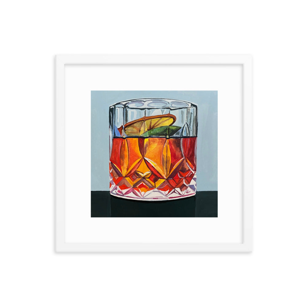 Cocktail Framed Print