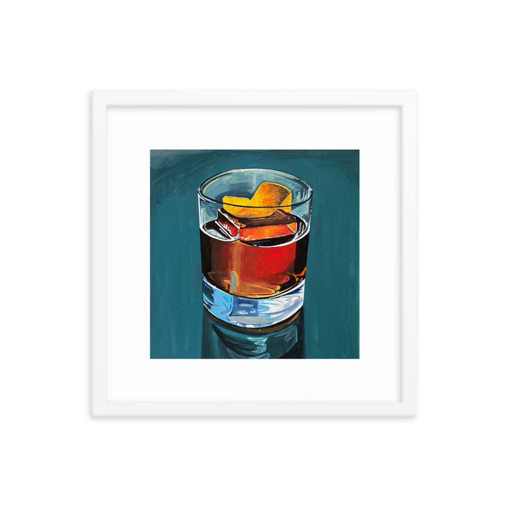 Cocktail Framed Print