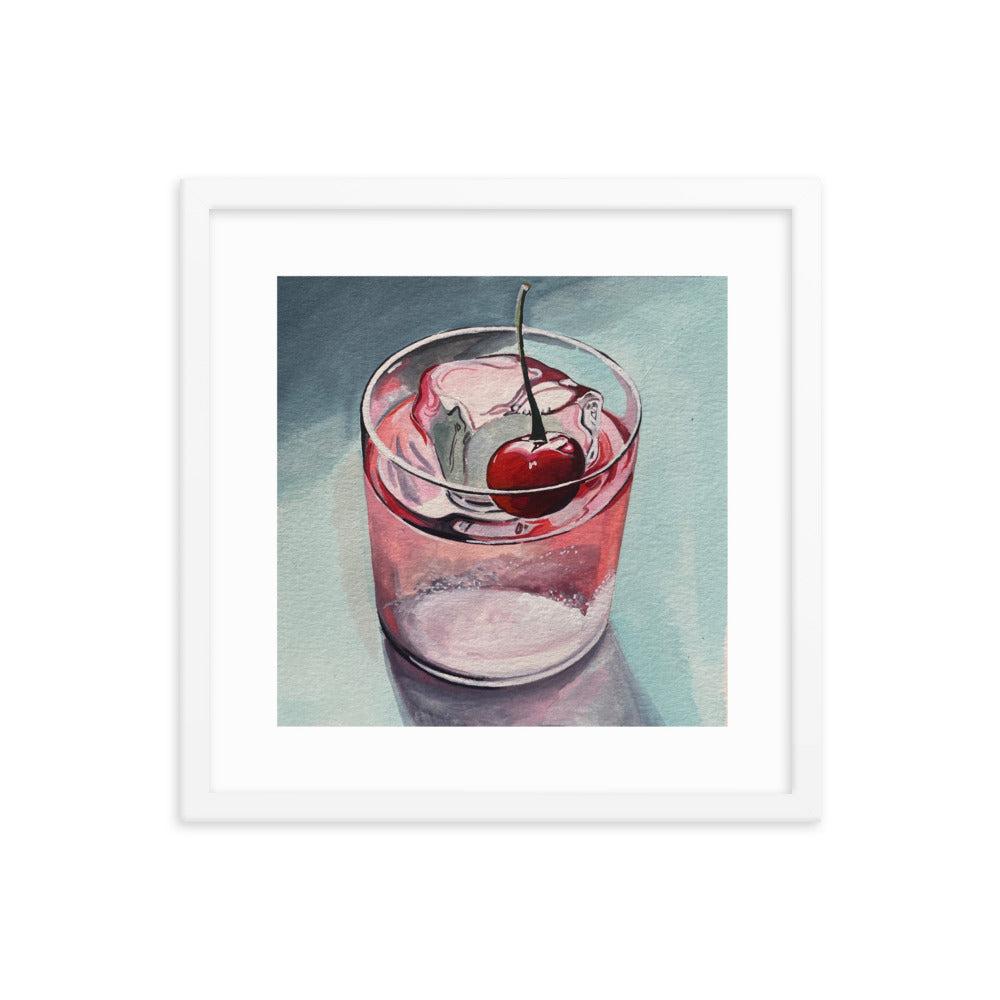 Cocktail Framed Print