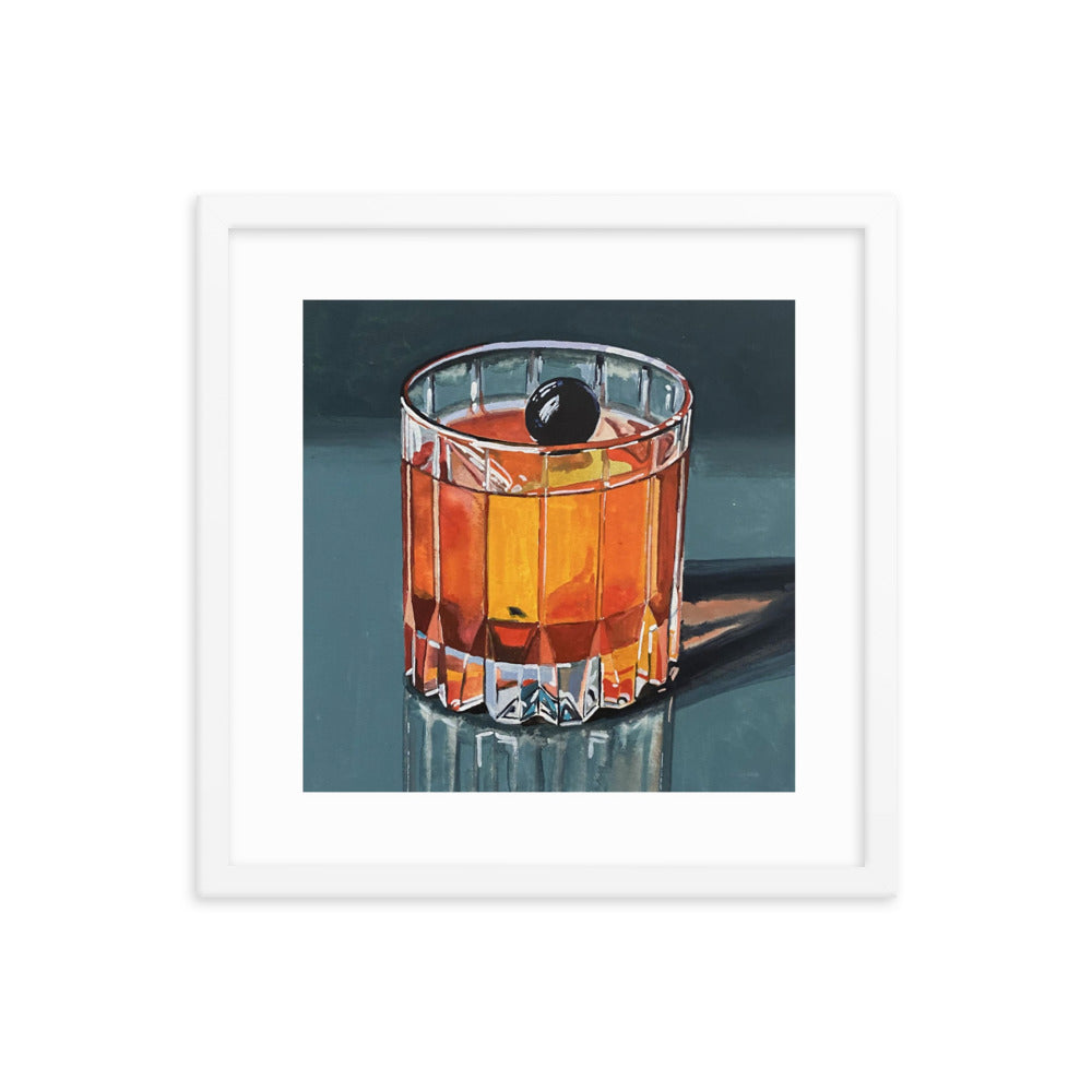 Old Fashioned Framed Print